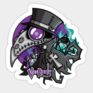 Plague Doctor Sticker